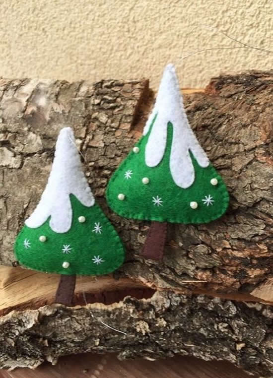 Mimos em Feltro para o Natal