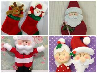 modelos-de-papai-noel-em-feltro-capa-2 Modelos de Papai Noel em Feltro