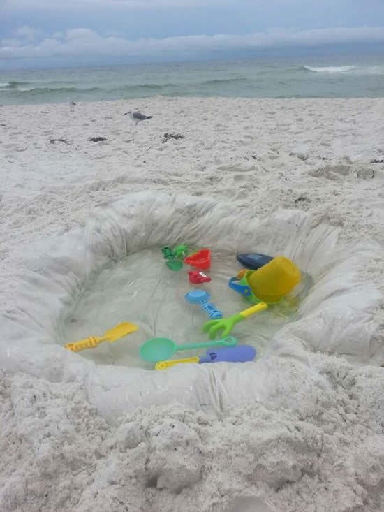 Ideias para Brincar na Praia com Crianças