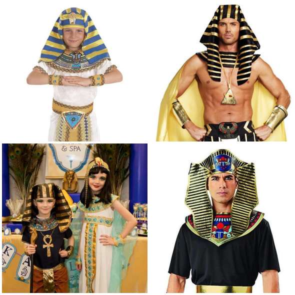 Fantasia de Faraó Egípcio