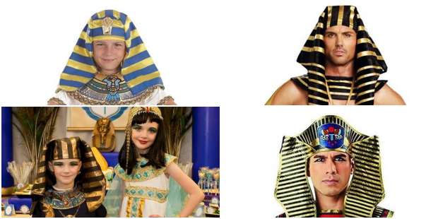 Fantasia de Faraó Egípcio
