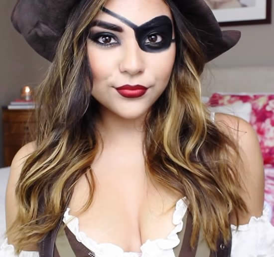 Fantasia de Pirata para Carnaval