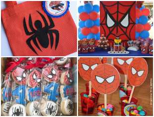 lembrancinhas-homem-aranha-capa-2 Lembrancinhas para Festa Homem Aranha