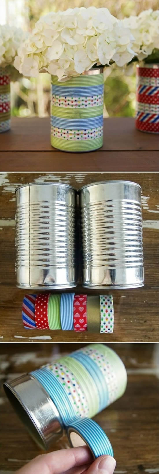 Artesanato: 20 ideias decorativas com latas