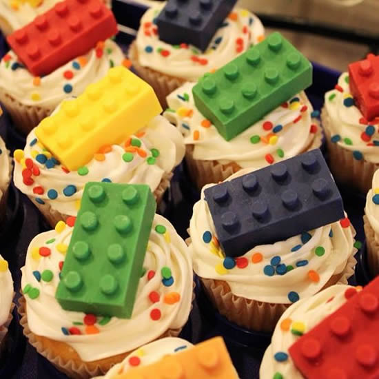 Cupcakes Decorados para Festa