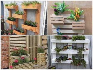 decoracao-com-pallets-para-jardim-capa-2 Decoração Criativa com Pallets para Jardim