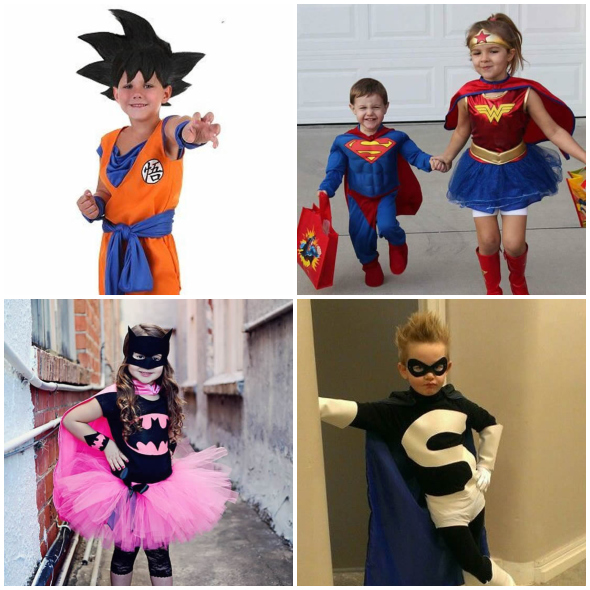 Fantasia Infantil de Super-herói