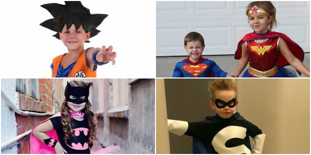 Fantasia Infantil de Super-herói