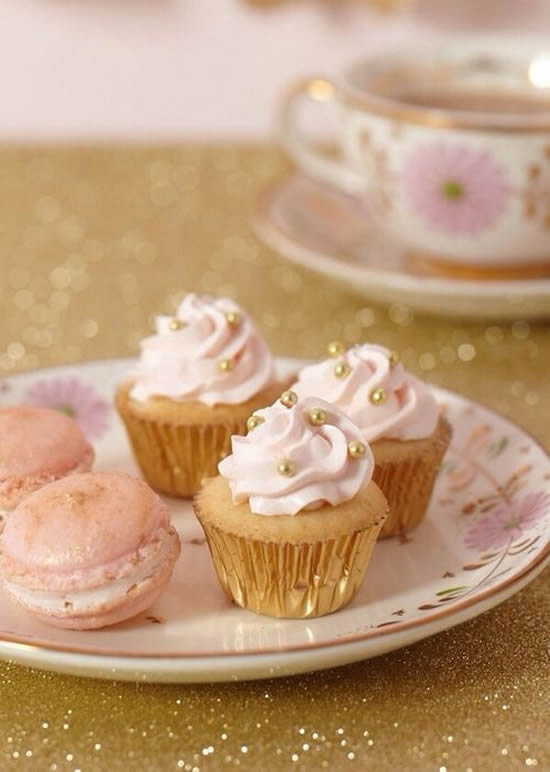 Lindos Cupcakes para Casamento