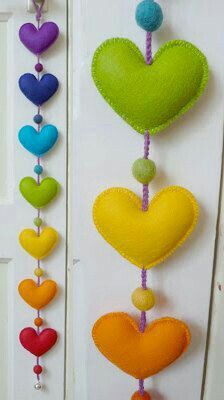 ideias de decoração com coração