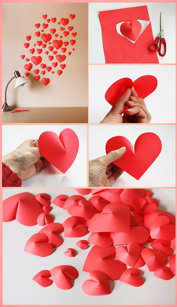ideias de decoração com coração