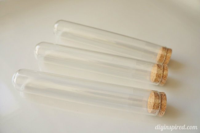 tubos de ensaio