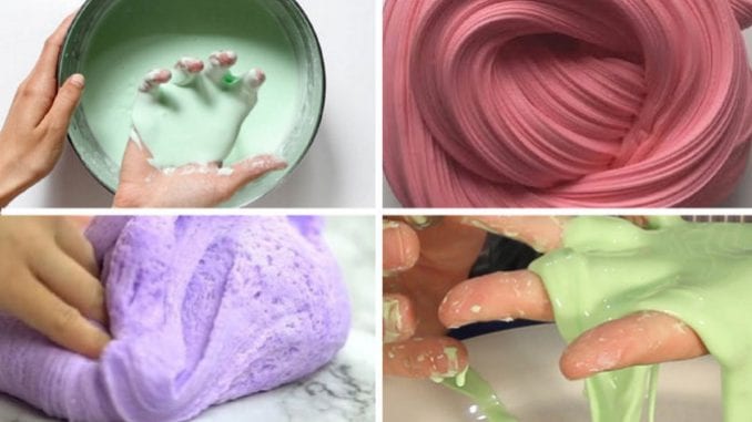 SLIME SEM BORAX (8) COMO FAZER SLIME SEM BORAX
