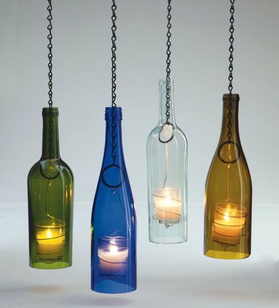 candelabros de vidro