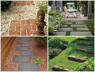 Caminhos Lindos para Jardim