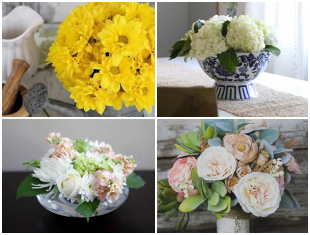 Como Fazer Arranjos de Flores