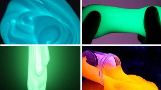 como fazer slime neon glow (13) como fazer slime neon glow