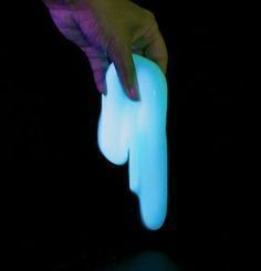 Como fazer slime neon