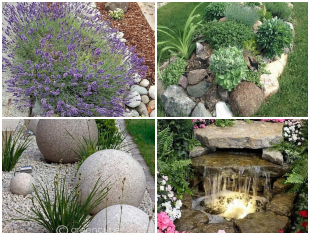 Decoração com Pedras para Jardim