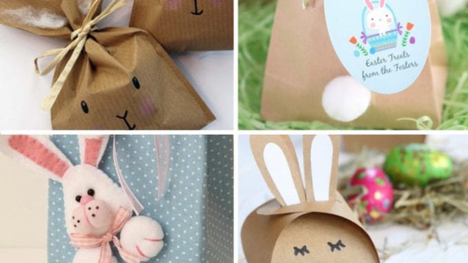 sacolinhas de papel para a páscoa (10) sacolinhas de papel para a páscoa