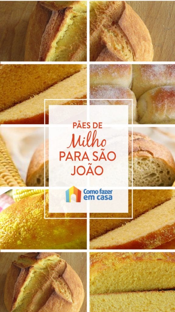 receita de Pão de milho para festa junina