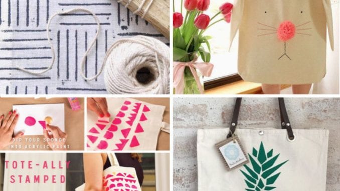 Como personalizar ecobags em casa (1) Como personalizar ecobags em casa (1)
