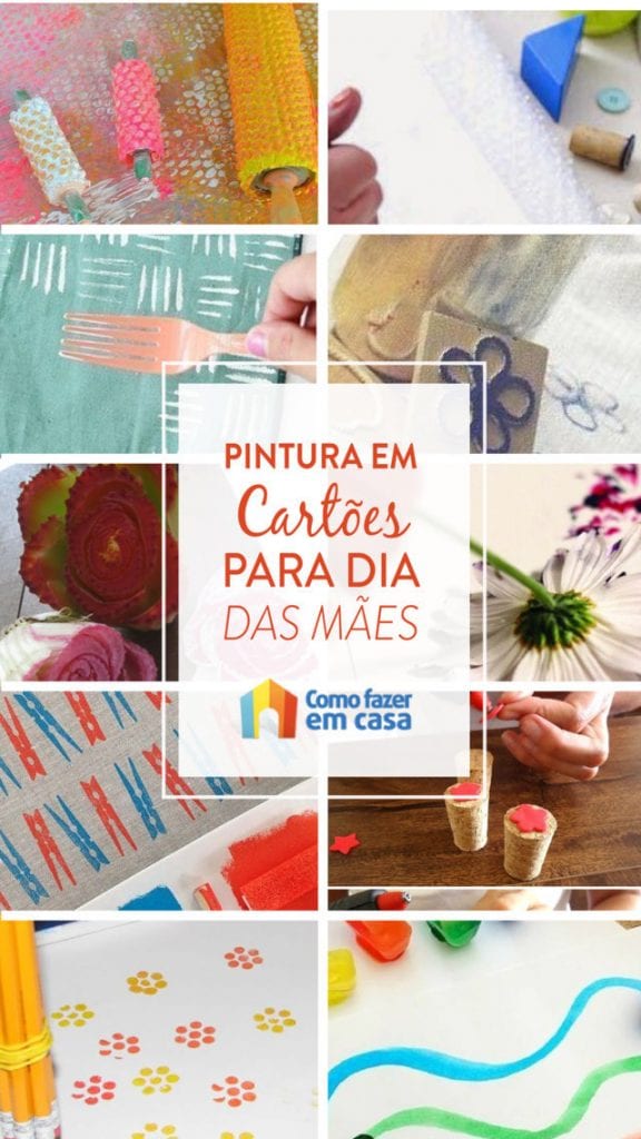 cartões para Dia das Mães