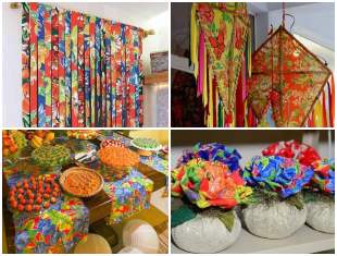decoracao-para-festa-junina-com-tecido-chita-capa-2 Decoração para Festa Junina com Tecido Chita
