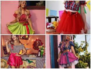 saia-para-vestido-junino-capa-2 20 inspirações para Saia de Vestido Junino