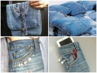 artesanatos-com-jeans-capa-2 20 maneiras de reaproveitar calça jeans
