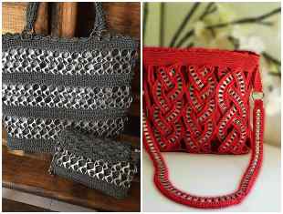 bolsas-com-lacres-de-latinha-capa-2 Bolsas criativas com lacres de latinha