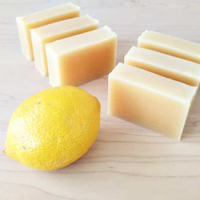 Como fazer sabão de limão