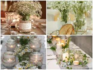 decoracao-com-potes-de-vidro-para-casamento-capa-2 Potes de vidro para decoração de mesa de casamentos