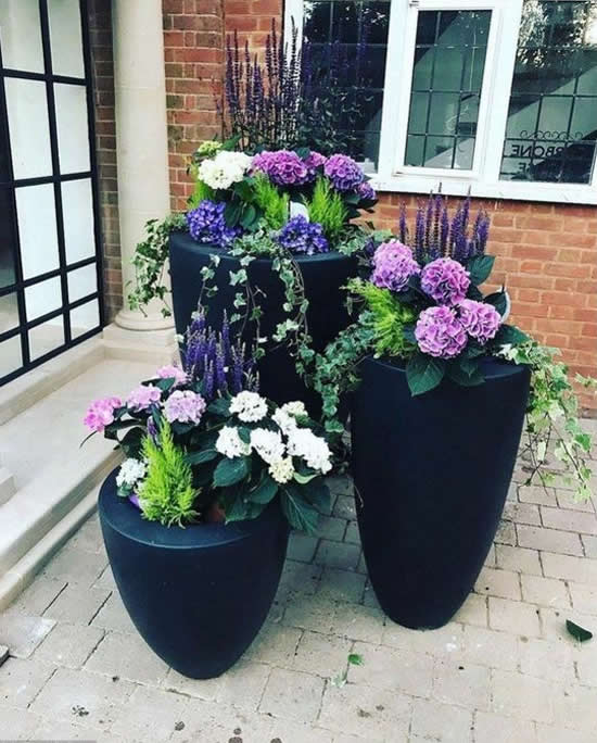 Ideias com flores para jardim