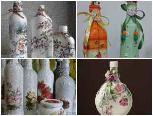garrafas-decoradas-com-decoupage-capa-2 Garrafas decoradas com decoupage passo a passo