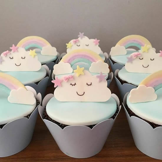 Cupcakes decorados lindos e criativos