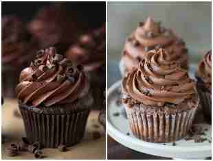 cupcakes-de-chocolate-capa-2 10 cupcakes de chocolate para te deixar com água na boca