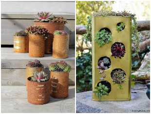 mini-suculentas-em-latas-capa-2 12 ideias lindas de mini suculentas em latas
