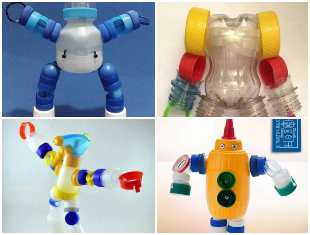 robo-com-tampinhas-capa-2 Robô de tampa de garrafa PET
