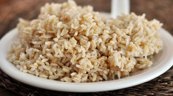 como fazer arroz integral