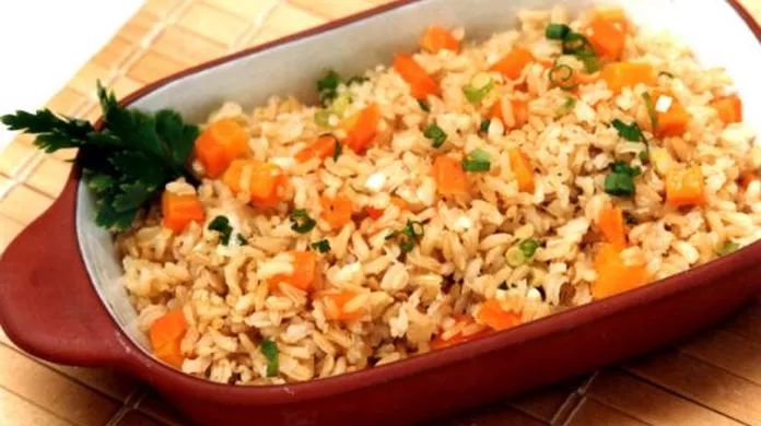 como fazer arroz integral