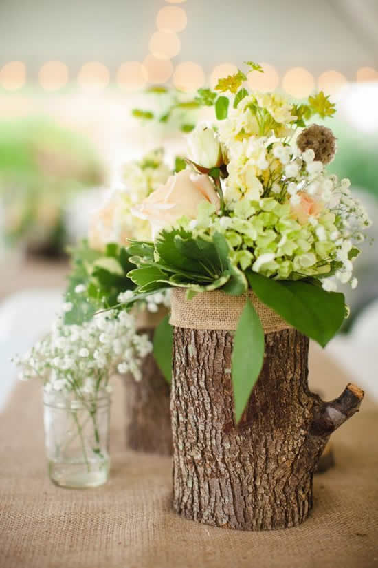 Lindos vasos para decoração