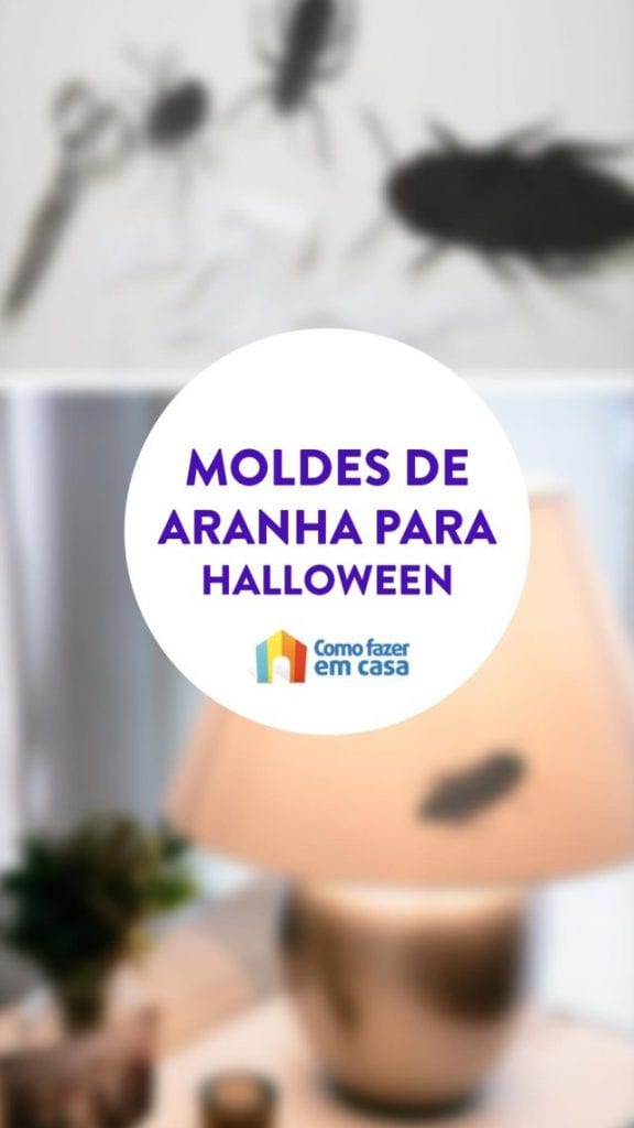 moldes de aranha